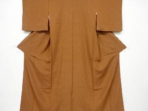 リサイクル　四ツ葉唐草模様小紋着物